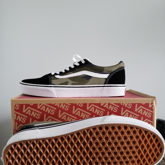 vans army fatigue